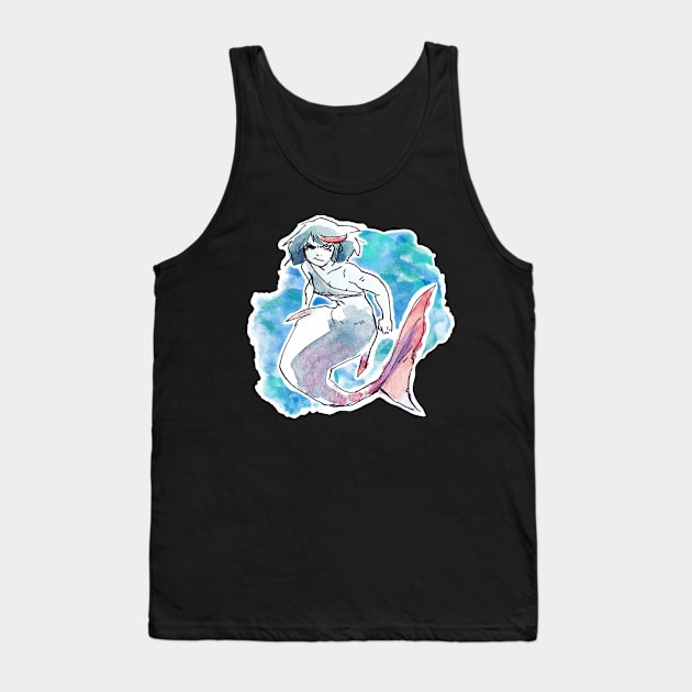 Ryuko Mermaid Tank Top by Schpog